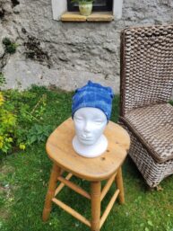 čepice "jeans"