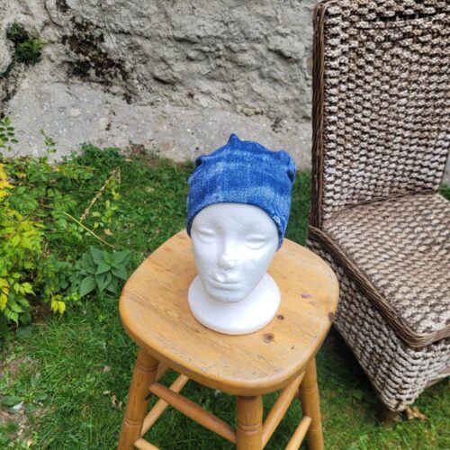 čepice "jeans"